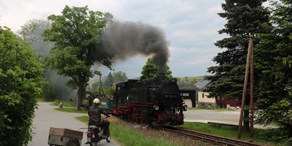 Ausflug mit Kindern - erreichbar mit: Auto - Deutschland - Dampfzugfahrt mit der Fichtelbergbahn