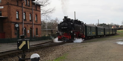 Trip with children - Moritzburg - Dampfzugfahrt mit der Lößnitzgrundbahn