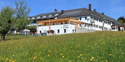 Ausflug mit Kindern - PLZ 4164 (Österreich) - Landhotel Haagerhof - Streichelzoo, Kleintiergehege, Kraxl Maxl (Spielplatz)