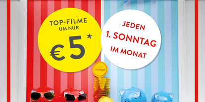 Ausflug mit Kindern - Kulturelle Einrichtung: Kino - PLZ 1010 (Österreich) - Cineplexx Monatssparer