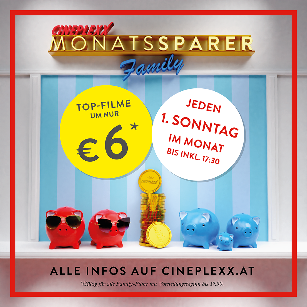 Destination - Cineplexx Monatssparer