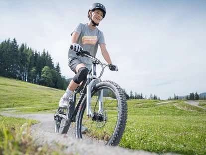 Trip with children - Themenschwerpunkt: Abenteuer - Austria - woom bike area
