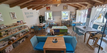 Ausflug mit Kindern - Ausflugsziel ist: ein Restaurant/Gasthaus - Bayern - Heidibeeren kreativ