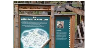 Ausflug mit Kindern - Umgebungsschwerpunkt: Fluss - Kärnten - Kulturlandschaftsweg in Winklern