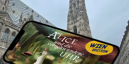 Ausflug mit Kindern - Witterung: Wind - Outdoor Escape - Alice und die verschwundene Uhr - Wien Edition