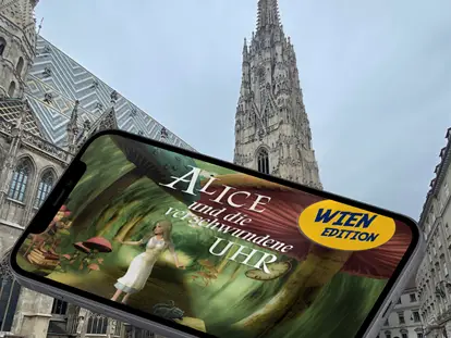 Ausflug mit Kindern - Witterung: Regenwetter - Outdoor Escape - Alice und die verschwundene Uhr - Wien Edition