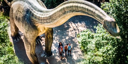Ausflug mit Kindern - Themenschwerpunkt: Action - Deutschland - Dinosaurier Museum Altmühltal