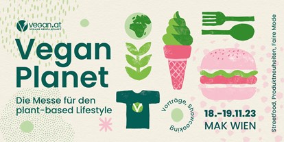 Ausflug mit Kindern - Alter der Kinder: 0 bis 1 Jahre - Wien-Stadt Liesing - Vegan Planet Wien MAK 2023