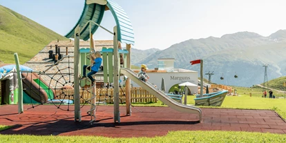 Ausflug mit Kindern - Parkmöglichkeiten - Savognin - Spielplatz Marguns