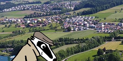 Ausflug mit Kindern - Weg: Erlebnisweg - PLZ 6003 (Schweiz) - Detektiv-Trail Schenkon
