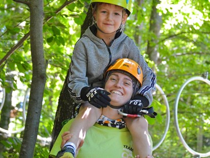 Ausflug mit Kindern - Freizeitpark: Vergnügungspark - Hartberg (Hartberg) - Kindergeburtstag im Wald feiern