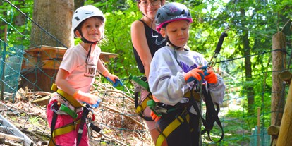 Ausflug mit Kindern - Themenschwerpunkt: Klettern - Wiener Alpen - Kindergeburtstag mit maximalen Outdoorspaß