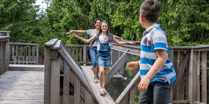Ausflug mit Kindern - outdoor - Peilstein im Mühlviertel - Familie  - Baumkronenweg Kopfing
