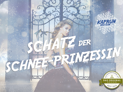 Ausflug mit Kindern - erreichbar mit: Bahn - PLZ 5753 (Österreich) - Outdoor Escape - Schatz der Schnee-Prinzessin - Kaprun