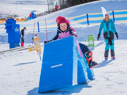 Trip with children - Themenschwerpunkt: Skifahren - Bad Mitterndorf - Wollis Kids Park an der Talstation