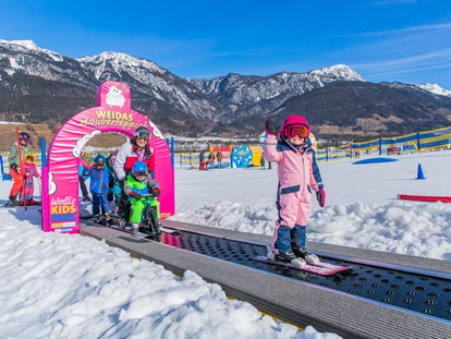 Trip with children - Themenschwerpunkt: Skifahren - Bad Mitterndorf - Wollis Kids Park an der Talstation