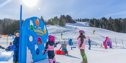 Ausflug mit Kindern - Witterung: Kälte - PLZ 8951 (Österreich) - Wollis Kids Park an der Talstation