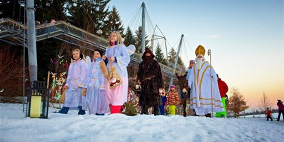 Ausflug mit Kindern - Bayern - zauberhafter Winterwald