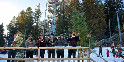Trip with children - Ausflugsziel ist: eine Veranstaltung - Schnepfau - zauberhafter Winterwald