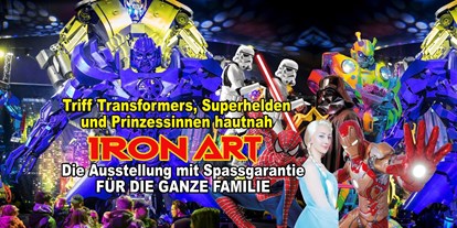 Ausflug mit Kindern - Wien-Stadt - Iron Art - Family & Kids Fun EXPO Wien