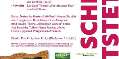 Ausflug mit Kindern - Dauer: ganztags - Thomastal (Pabneukirchen, Sankt Thomas am Blasenstein, Bad Kreuzen) - Das Pfingstrosen-Fest