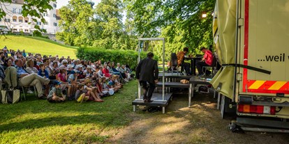 Ausflug mit Kindern - Veranstaltung: Show-Event - Niederranna (Mühldorf) - Das Pfingstrosen-Fest