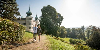 Ausflug mit Kindern - sehenswerter Ort: Schloss - Föhrenhain - NÖ Schaugarten-Tage