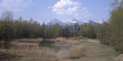 Ausflug mit Kindern - Umgebungsschwerpunkt: Land - PLZ 7246 (Schweiz) - Freiwilligeneinsatz: Neophyten bekämpfen im Schutzgebiet Siechastuden