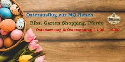Trip with children - Basdorf (Landkreis Barnim) - Osterausflug zur MQ Ranch