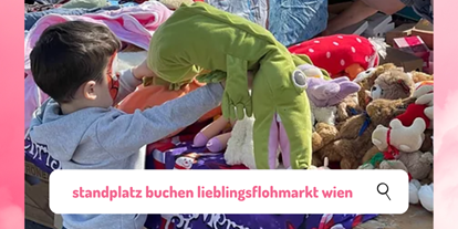 Ausflug mit Kindern - Glinzendorf - lieblingsflohmarkt 15.April 2023