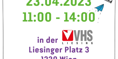 Trip with children - Alter der Kinder: 1 bis 2 Jahre - Wien Landstraße - Kinderflohmarkt in der VHS Liesing