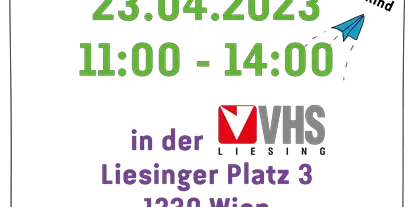 Ausflug mit Kindern - Alter der Kinder: 1 bis 2 Jahre - PLZ 2564 (Österreich) - Kinderflohmarkt in der VHS Liesing