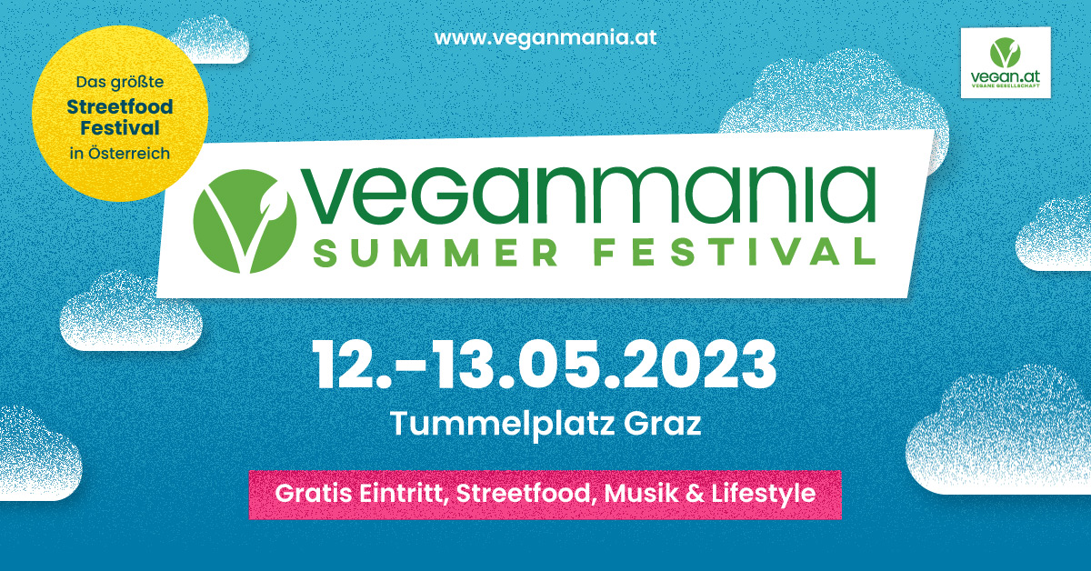 Ausflugsziel - Veganmania Graz 2023 