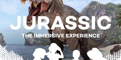Ausflug mit Kindern - Themenschwerpunkt: Dinosaurier - Wien Landstraße - IMMERSIUM:WIEN - Jurassic The Immersive Experience