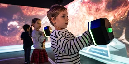 Ausflug mit Kindern - Ausflugsziel ist: ein Museum - Gänserndorf - IMMERSIUM:WIEN - Jurassic The Immersive Experience