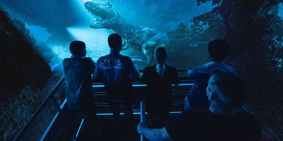 Ausflug mit Kindern - Themenschwerpunkt: Dinosaurier - Sparbach (Hinterbrühl) - Immersium: Jurassic The Immersive Experience