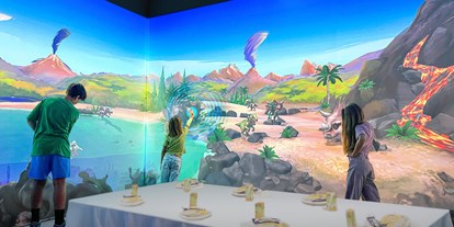 Ausflug mit Kindern - Ausflugsziel ist: ein Museum - Wien Liesing - Immersium: Jurassic The Immersive Experience