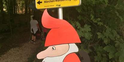 Trip with children - Witterung: Schönwetter - Seekirchen am Wallersee - Kindermärchenwanderweg