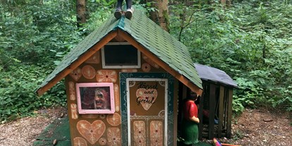 Ausflug mit Kindern - Themenschwerpunkt: Märchen - Sankt Georgen im Attergau - Kindermärchenwanderweg