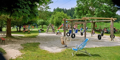Trip with children - Witterung: Schönwetter - Trostberg - Wildfreizeitpark Oberreith