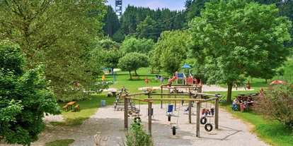 Ausflug mit Kindern - Witterung: Kälte - Trostberg - Wildfreizeitpark Oberreith