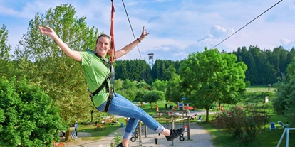 Ausflug mit Kindern - Themenschwerpunkt: Bewegung - Trostberg - Wildfreizeitpark Oberreith