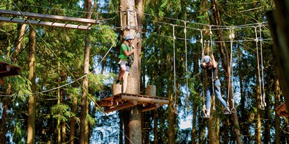 Ausflug mit Kindern - Freizeitpark: Erlebnispark - Traunreut - Waldseilgarten Oberreith