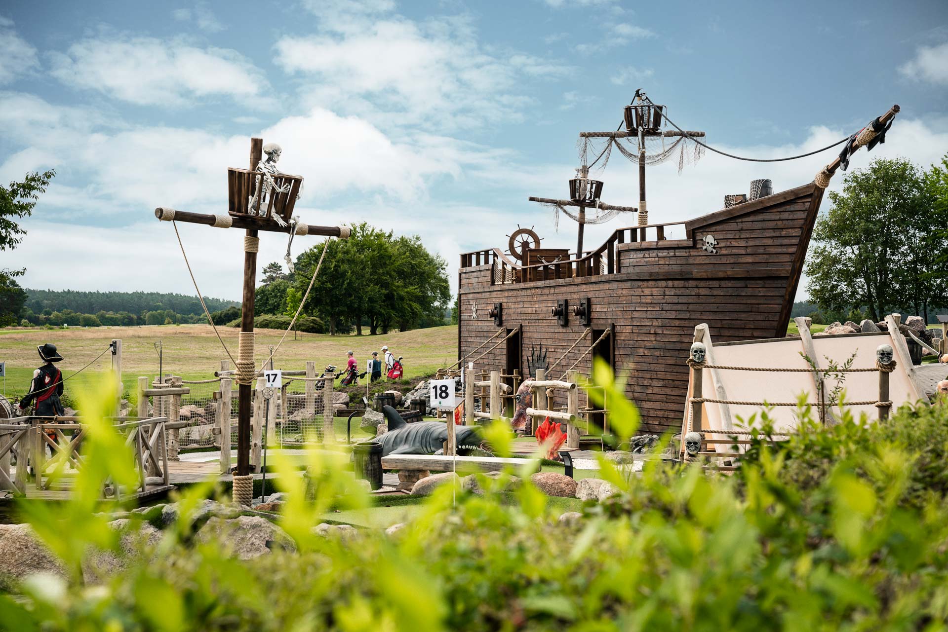 Ausflugsziel - Adventure Minigolf Hamburg "Pirate´s Island"