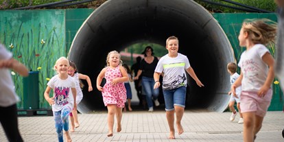Ausflug mit Kindern - Kindergeburtstag im Bubenheimer Spieleland