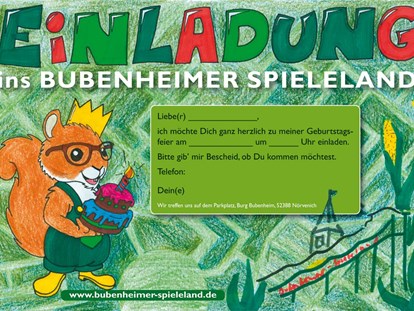 Ausflug mit Kindern - Alter der Kinder: 1 bis 2 Jahre - Kindergeburtstag im Bubenheimer Spieleland