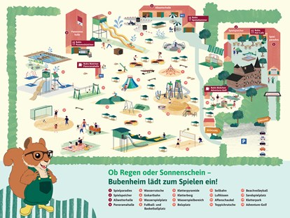 Ausflug mit Kindern - Deutschland - Kindergeburtstag im Bubenheimer Spieleland
