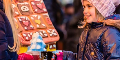 Ausflug mit Kindern - Alter der Kinder: 2 bis 4 Jahre - Wien Landstraße - Weihnachtsmarkt, Adventmarkt, Christkindlmarkt in Wien - Weißgerber Adventmarkt