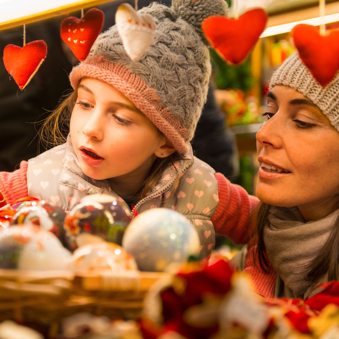 Ausflug mit Kindern - Weihnachtsmarkt, Adventmarkt, Christkindlmarkt in Schlägl - Schlägler Advent