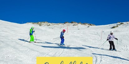 Ausflug mit Kindern - outdoor - Stampf - Symbolbild für ein Skigebiet - Skigebiet Weissensee